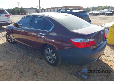 2013 Honda Accord Lx from USA, damaged, VIN 1HGCR2F39DA194724